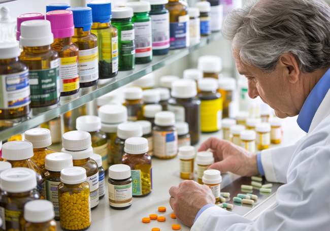 Pharmaceutical Laboratory